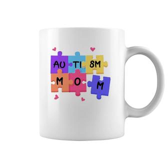Autism Awareness Autism Support Mom Women Coffee Mug | Mazezy