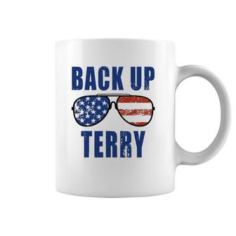 Back Up Terry Put It In Reverse 4Th Of July Sunglasses Funny Coffee Mug | Mazezy