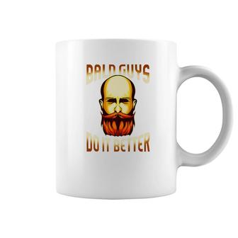 Bald Guys Do It Better Men Beard Redhead Sexy Husband Coffee Mug - Thegiftio