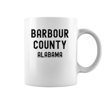 Barbour County Alabama Usa T Coffee Mug | Mazezy