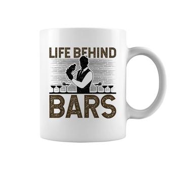 Bartender Life Behind Bars Coffee Mug | Mazezy