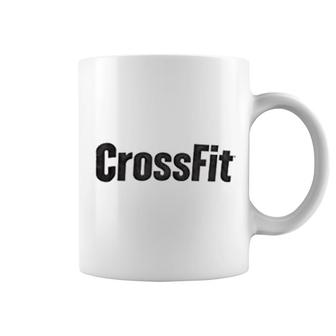 Basic Crossfit Coffee Mug | Mazezy