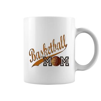 Basketball Mom Women Coffee Mug | Mazezy