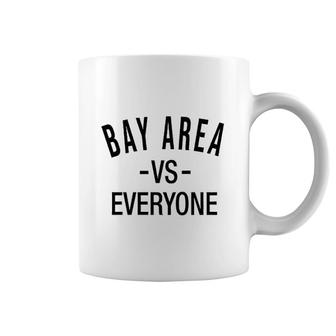 Bay Area Vs Everyone Coffee Mug | Mazezy