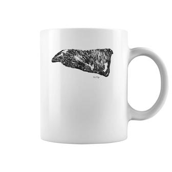 Bbq Tri Tip Illustrated Grilling Gift Coffee Mug | Mazezy