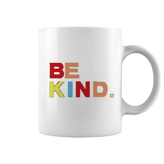 Be Kind Cute Letter Coffee Mug | Mazezy