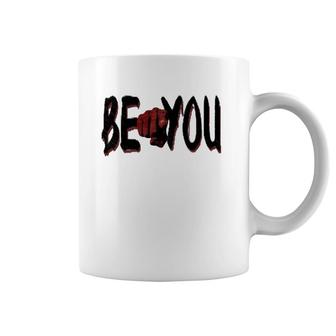 Be-You Hand Pressure Points Coffee Mug | Mazezy AU