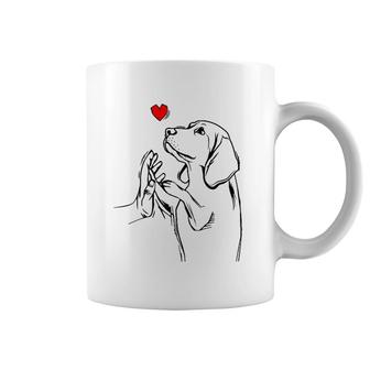 Beagle Love Cute Dog Mom Funny Girls Gift Coffee Mug | Mazezy