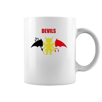 Belgium Devils Soccer Team Coffee Mug | Mazezy