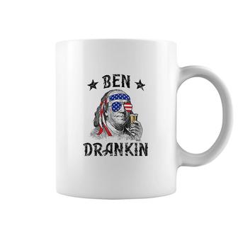 Ben Drankin Funny 4th Of July Coffee Mug | Mazezy