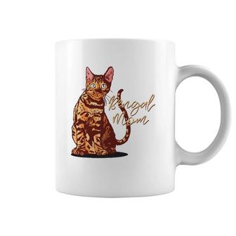 Bengal Cat Mom I Domestic Family Animal Friend Coffee Mug | Mazezy