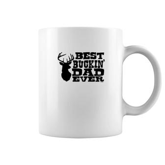 Best Buckin' Dad Ever Coffee Mug | Mazezy