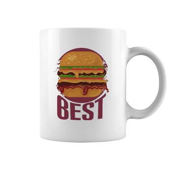 Best Burger Oozing With Cheese Mustard And Mayo Coffee Mug | Mazezy