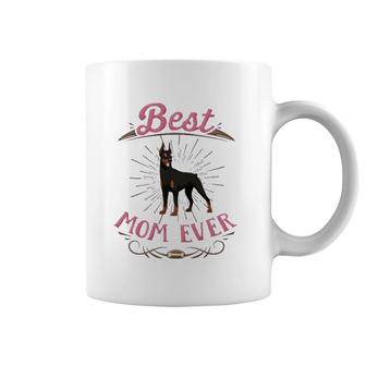Best Doberman Mom Pet Lover Coffee Mug | Mazezy