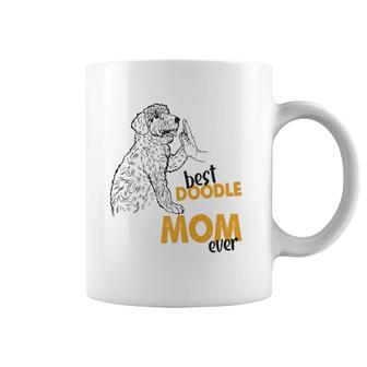 Best Doodle Mom Ever Doodle Mama Dog Doodle Mom Coffee Mug | Mazezy DE