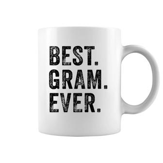 Best Gram Ever Funny Grandma Mom Mother's Day Vintage Coffee Mug | Mazezy