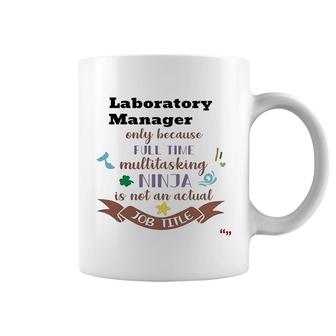 Best Laboratory Manager Coffee Mug | Mazezy