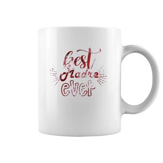 Best Madre Ever Mother's Day Pink Carnation Vesion Coffee Mug | Mazezy