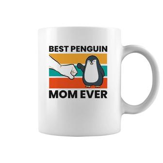 Best Penguin Mom Ever Penguin Mom Coffee Mug | Mazezy
