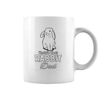 Best Rabbit Dad Coffee Mug - Thegiftio