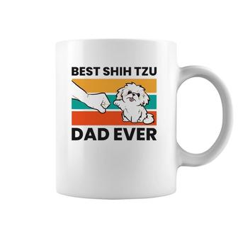 Best Shih Tzu Dad Ever Cute Shih Tzu Coffee Mug | Mazezy
