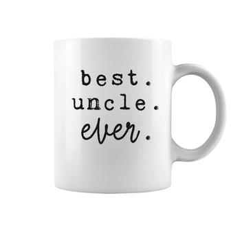 Best Uncle Ever Funny Gift For Brother Awesome Coffee Mug - Thegiftio UK
