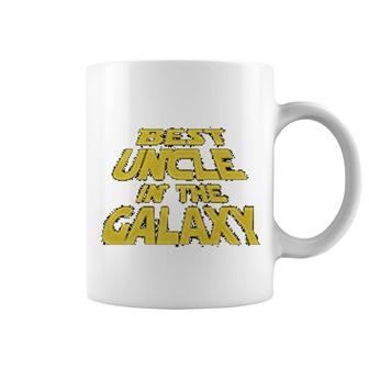 Best Uncle In The Galaxy Coffee Mug | Mazezy