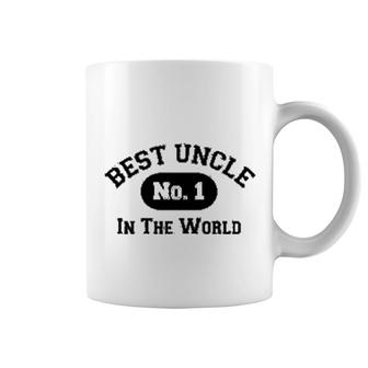 Best Uncle In The World Coffee Mug | Mazezy