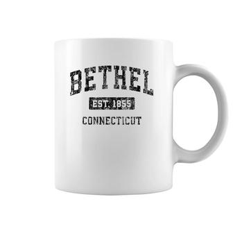 Bethel Connecticut Ct Vintage Design Black Design Coffee Mug | Mazezy
