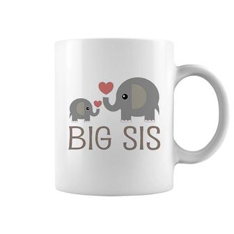 Big Sis Elephant Coffee Mug | Mazezy