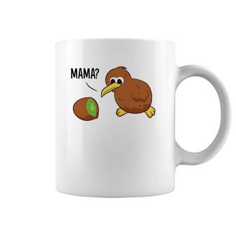 Bird Lover New Zealand Kiwi Fruit Funny Kiwi Mama Birds Coffee Mug | Mazezy