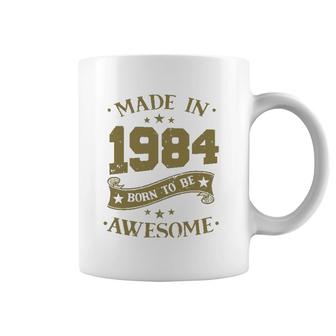 Birthday 365 Made In 1984 Birthday Gift For Men Women Coffee Mug | Mazezy DE