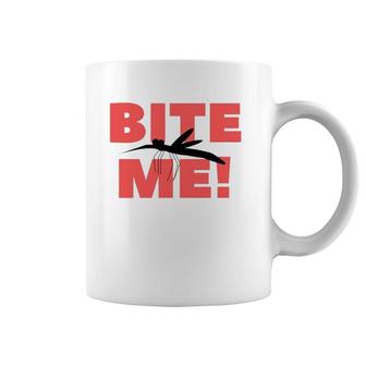 Bite Me Mosquito Insect Coffee Mug | Mazezy