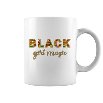 Black Girl Magic Graphic Colorful Coffee Mug | Mazezy