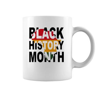 Black History African American Black Pride Coffee Mug | Mazezy