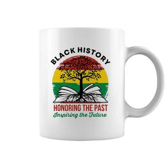 Black History Month Honoring The Past Bhm African American Coffee Mug | Mazezy