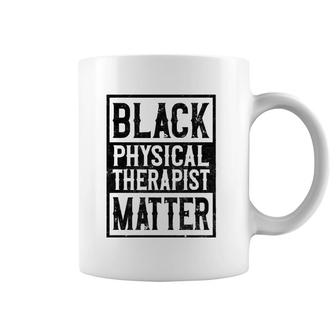 Black Physical Therapist Therapy Assistant Coffee Mug | Mazezy