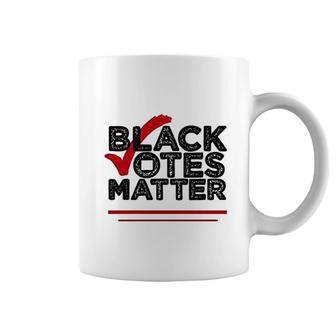 Black Votes Matter Black Lives Matter Coffee Mug | Mazezy CA