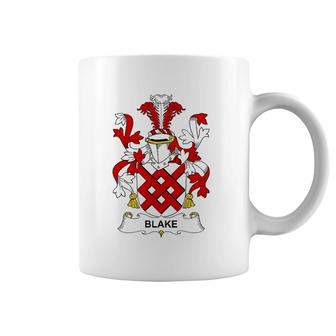 Blake Coat Of Arms - Family Crest Coffee Mug | Mazezy