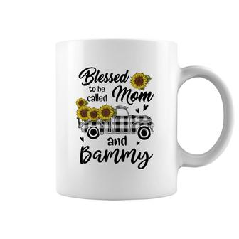Blessed To Be Called Mom And Bammy Funny Mother Day's Coffee Mug | Mazezy