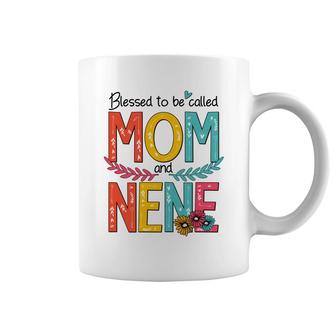 Blessed To Be Called Mom And Nene Coffee Mug | Mazezy