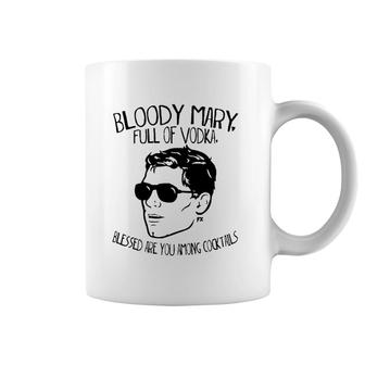 Bloody Mary Full Of Vodka Coffee Mug | Mazezy