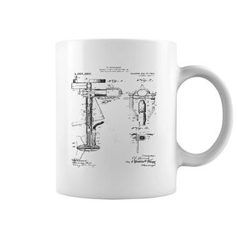 Boat Motor Patent Print Drawing Coffee Mug | Mazezy UK