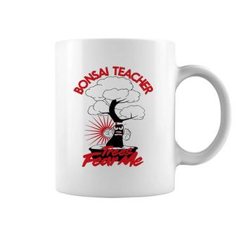 Bonsai Tree For Bonsai Teachers Coffee Mug | Mazezy