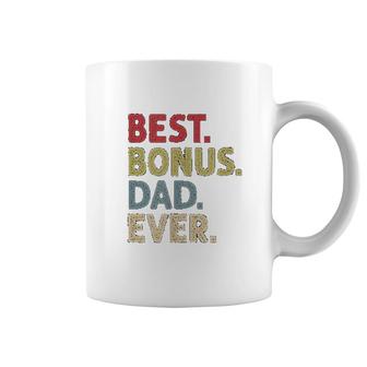 Bonus Dad Best Ever Coffee Mug | Mazezy