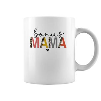 Bonus Mama Bonus Mom Stepmom Step Mama Mother's Day Present Coffee Mug | Mazezy
