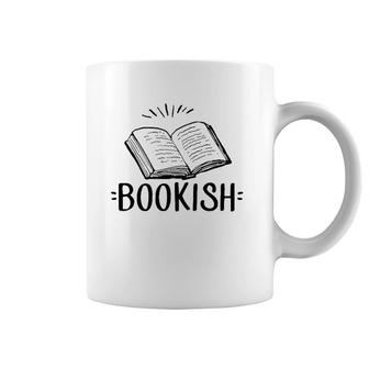 Bookish Literary Book Reading Advocate Teacher Librarian Coffee Mug | Mazezy