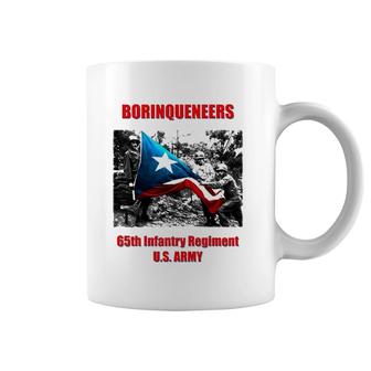 Borinqueneers 65Th Infantry Regiment Puerto Rico Coffee Mug | Mazezy