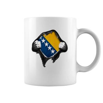 Bosnia Flag Bosnian Coffee Mug | Mazezy
