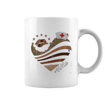 Brown Heart Dsp Coffee Mug | Mazezy